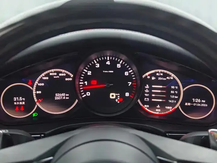2022 Panamera, 2.9T 7