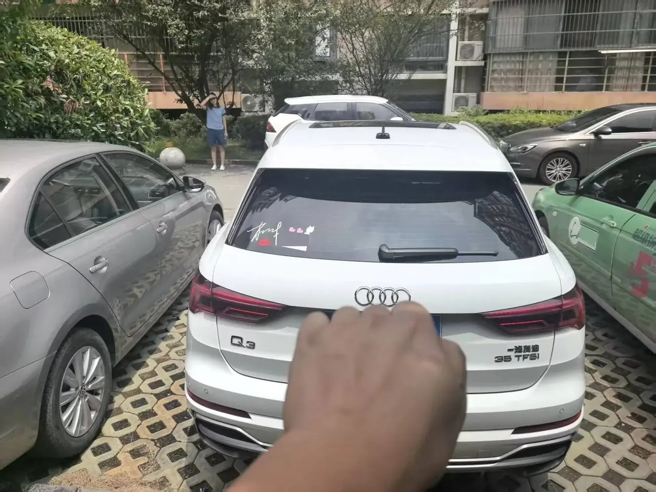 Audi Q3 2022 model 35 TFSI Fashion Dynamic Edition 2
