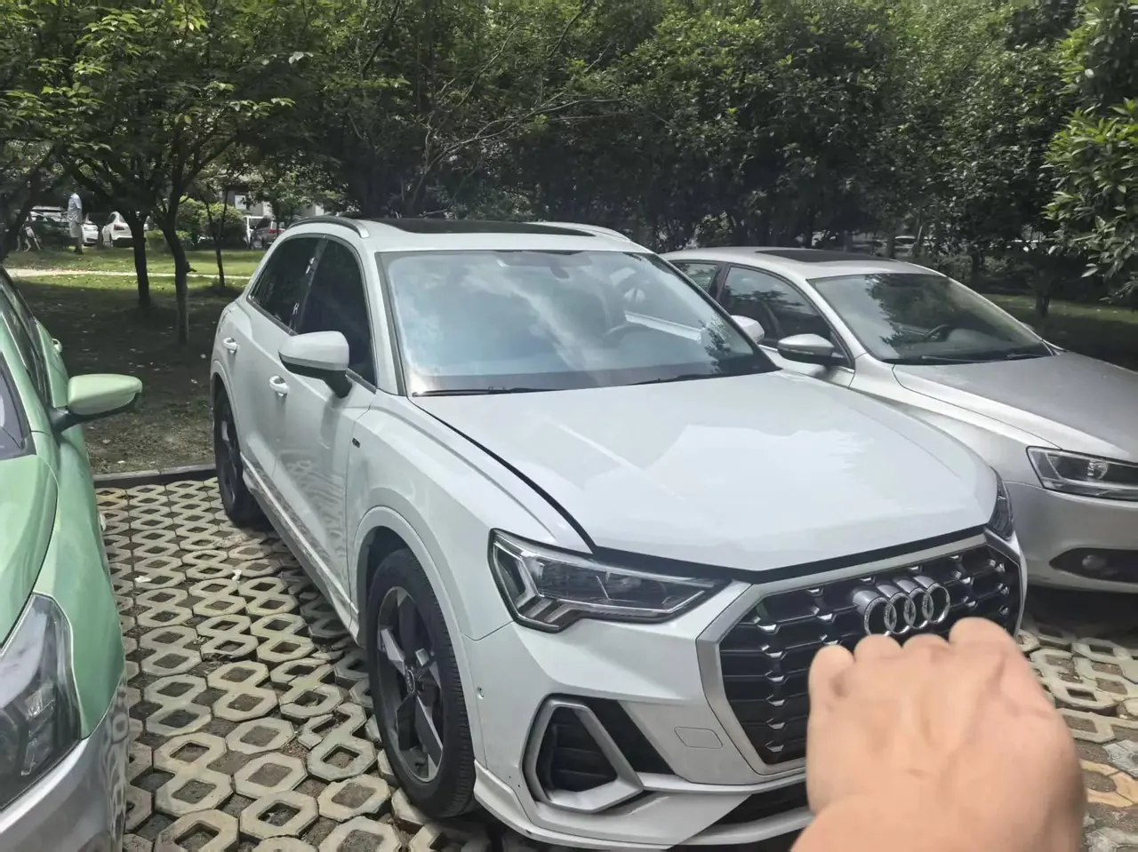 Audi Q3 2022 model 35 TFSI Fashion Dynamic Edition 3