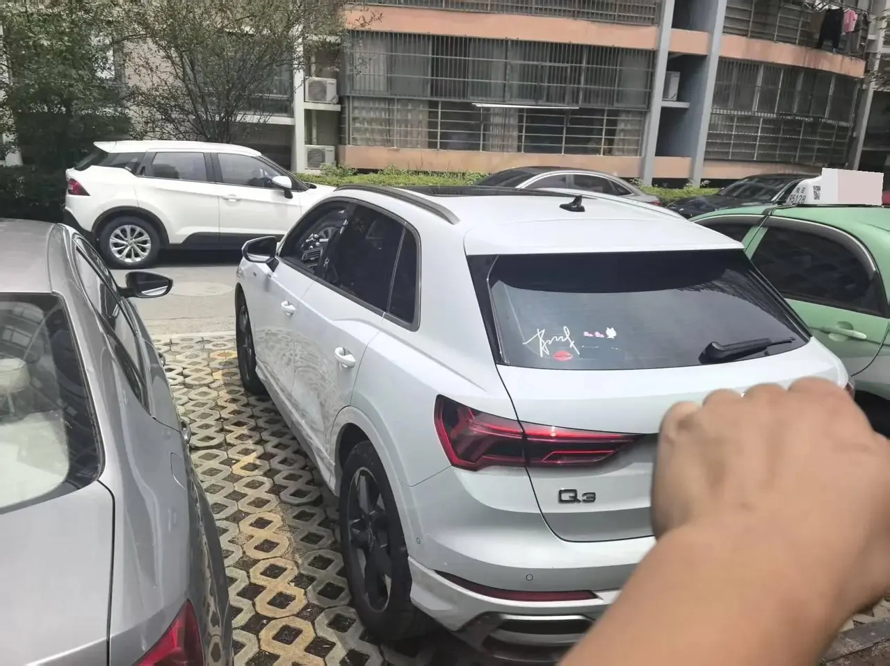 Audi Q3 2022 model 35 TFSI Fashion Dynamic Edition 6