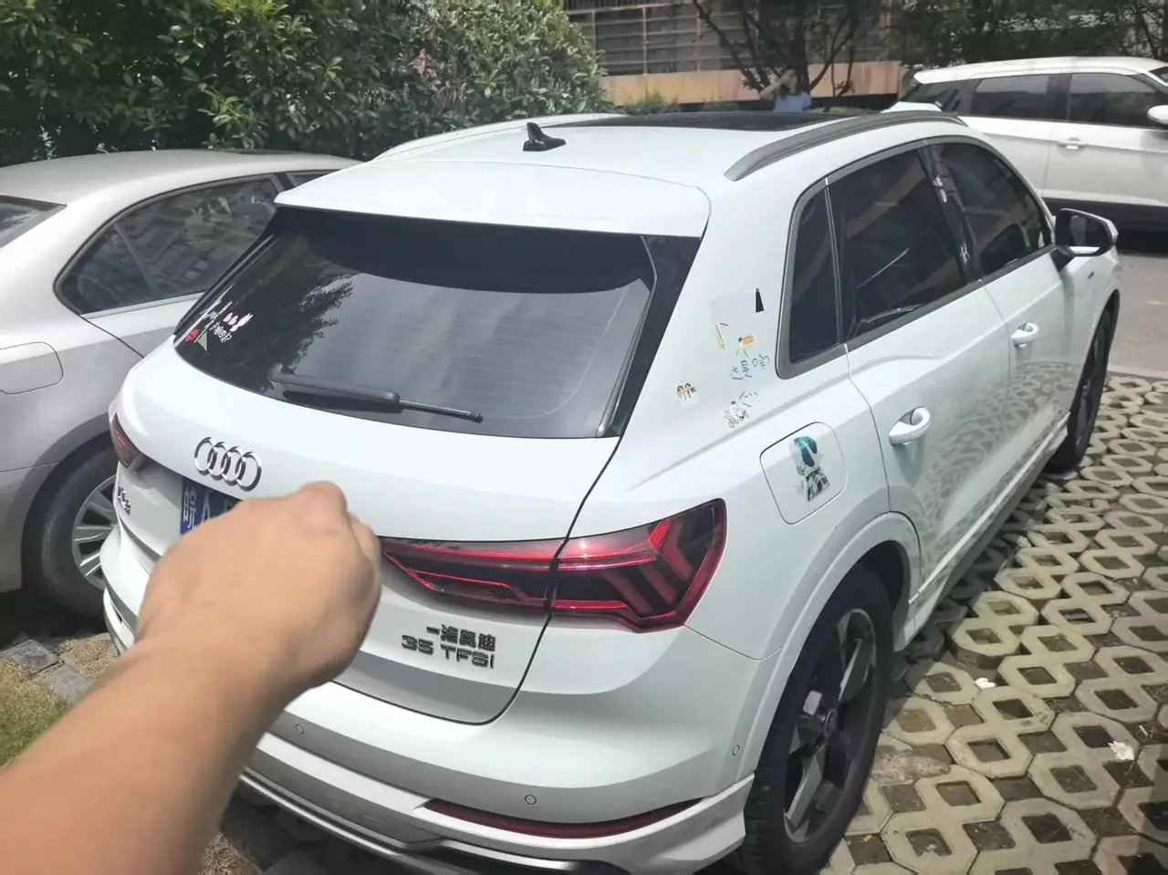 Audi Q3 2022 model 35 TFSI Fashion Dynamic Edition 7