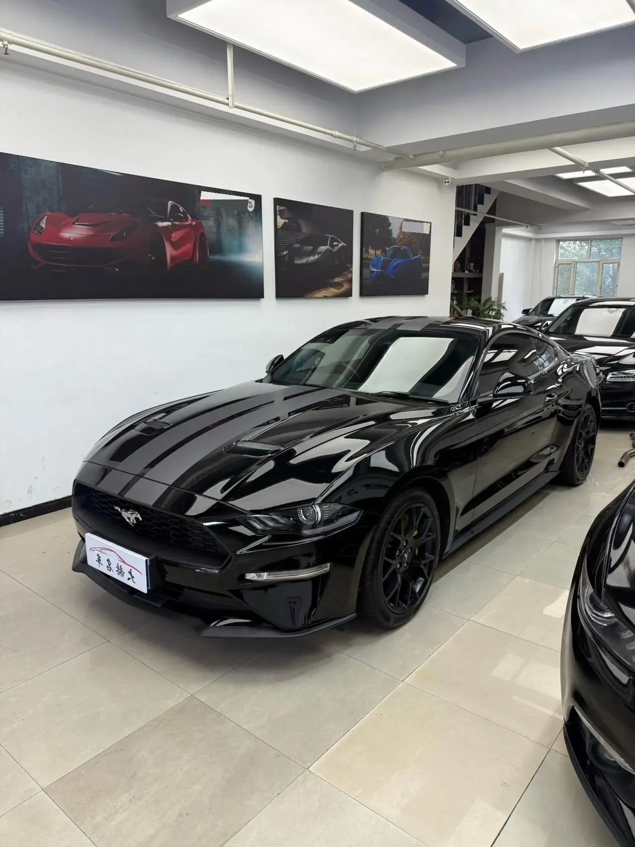 Open image lightbox: 2020 Mustang 2.3L EcoBoost Performance Upgrade Edition