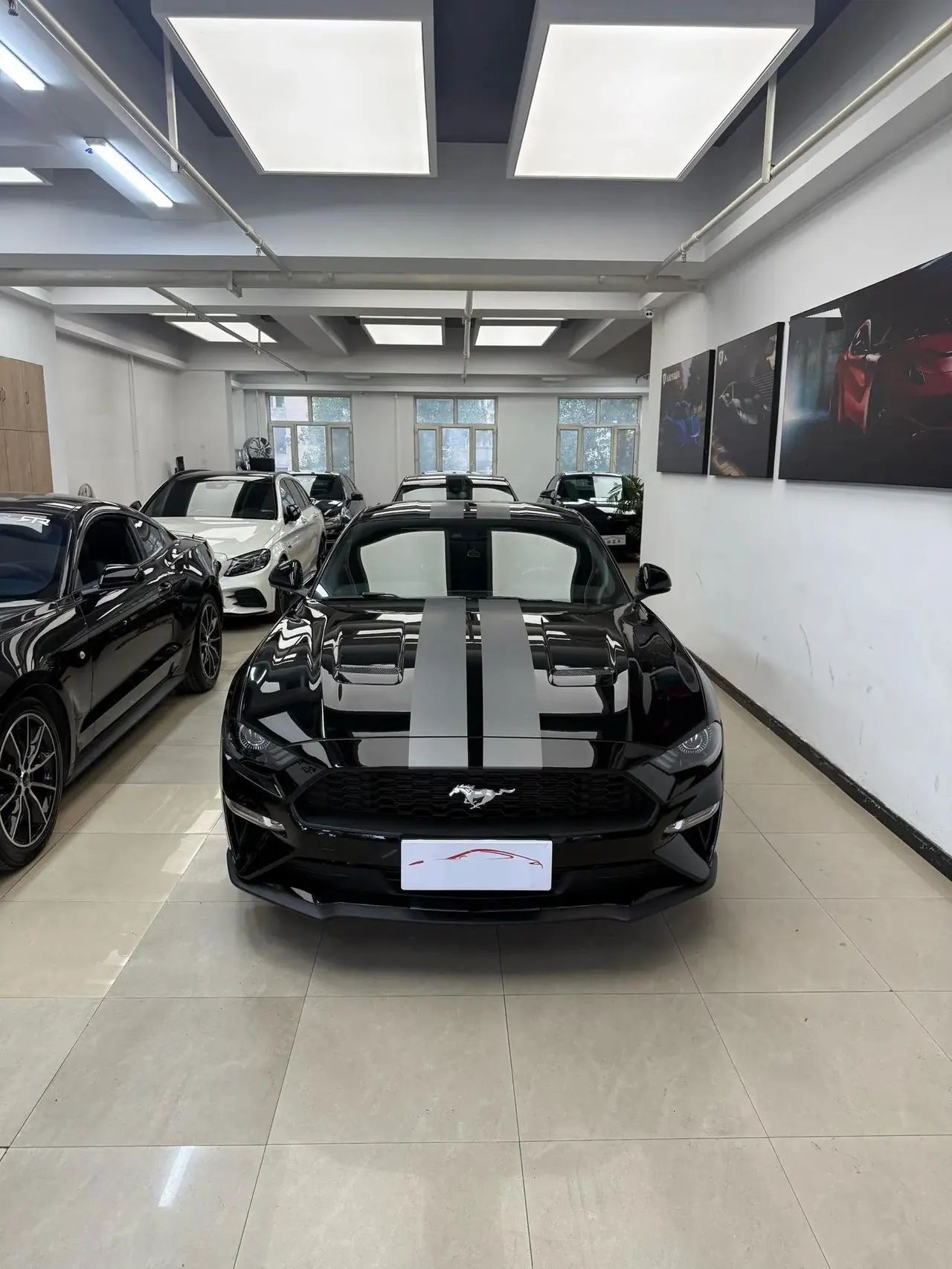 2020 Mustang 2.3L EcoBoost Performance Upgrade Edition 2