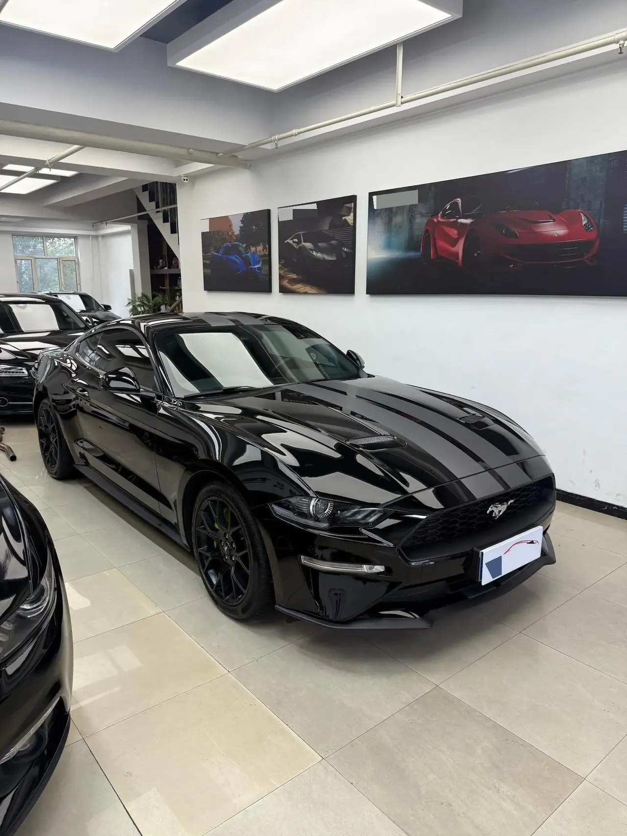 2020 Mustang 2.3L EcoBoost Performance Upgrade Edition 3