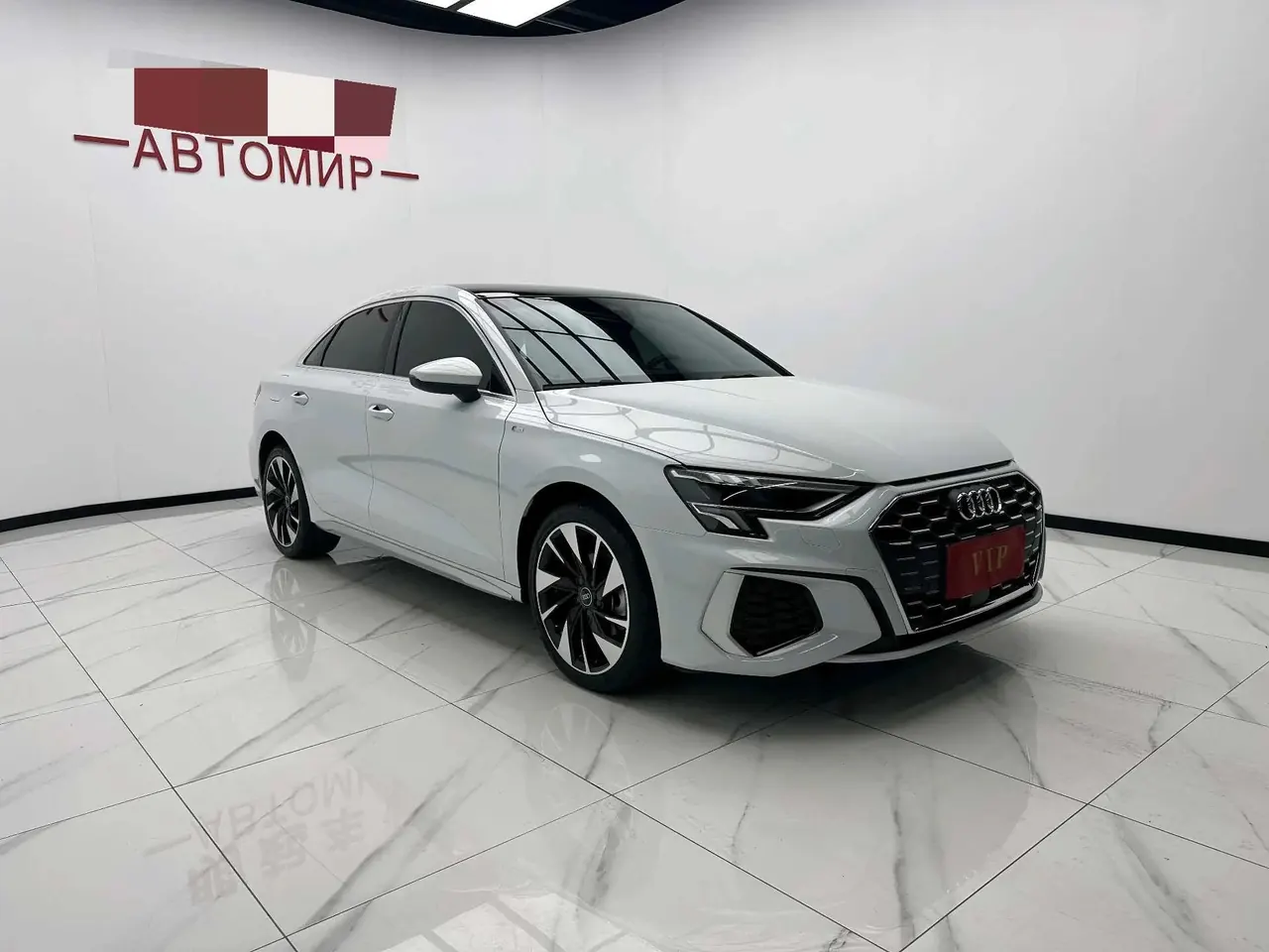 Audi A3 2022 model A3L Limousine 35 TFSI Sporty Style 4