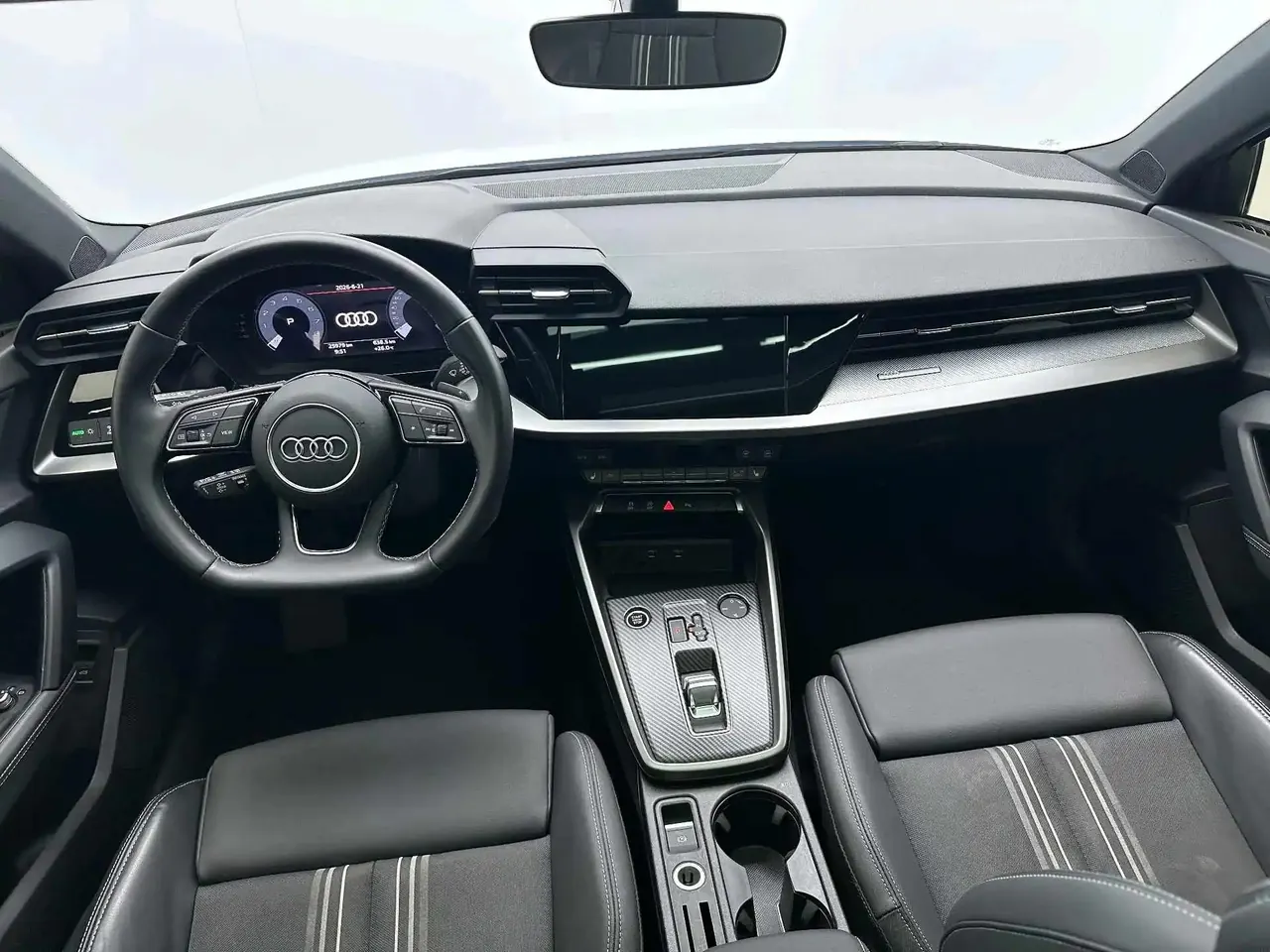 Audi A3 2022 model A3L Limousine 35 TFSI Sporty Style 7
