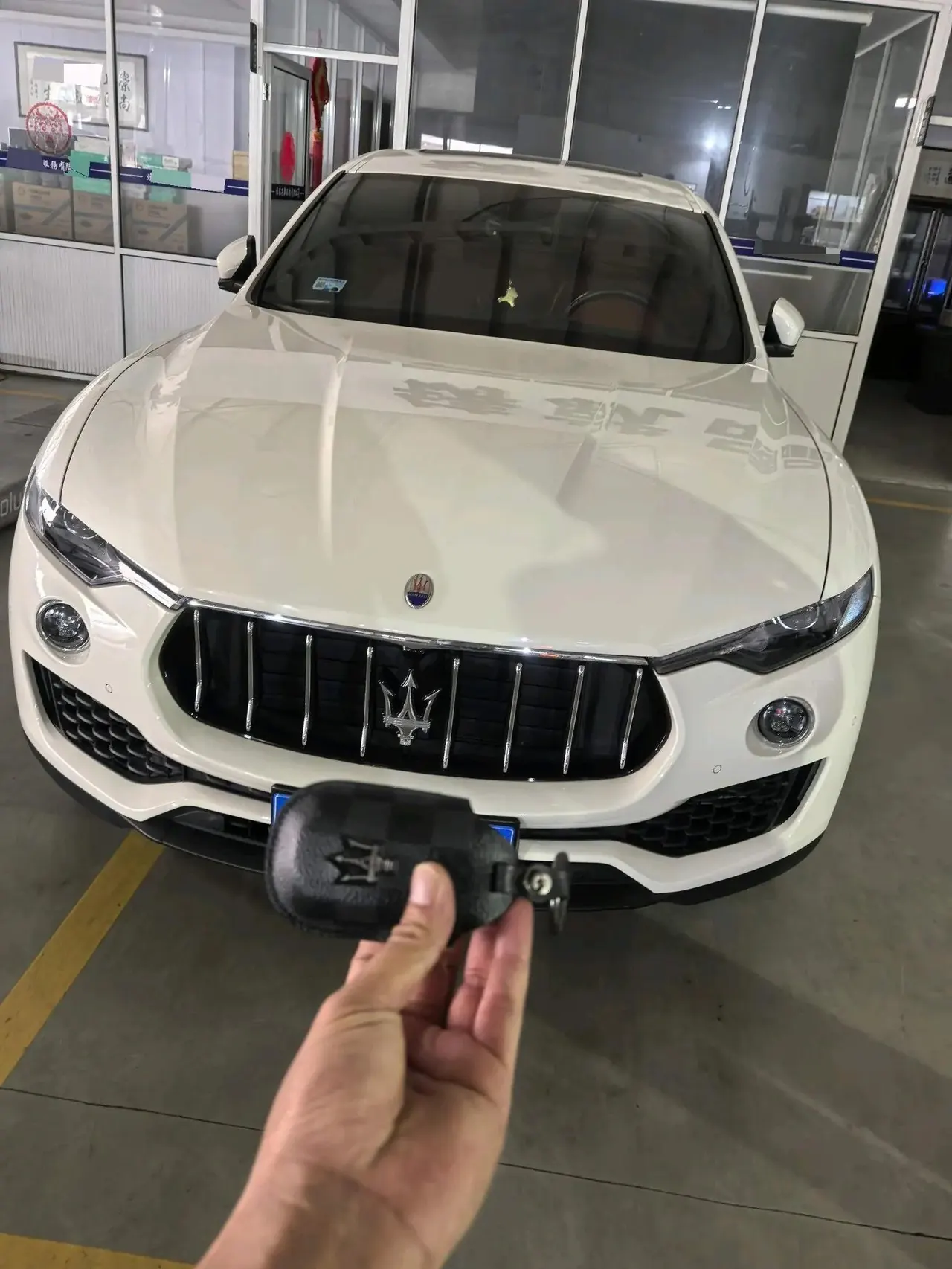 Levante 2021 3.0T Luxury Edition 2