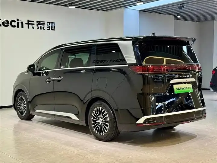 Denza D9 2024 DM-i 980 4-wheel drive Honor Model 6