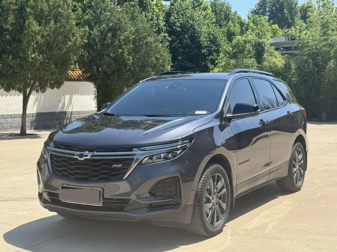 打开图片灯箱:Trailblazer 2022 Mild-Hybrid 550T RS All-Wheel-Drive Intelligent Boundary Edition