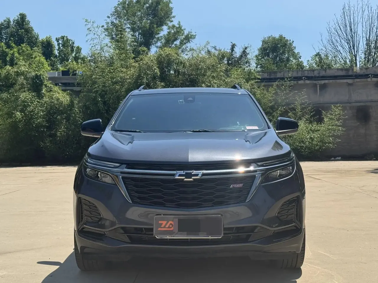 Trailblazer 2022 Mild-Hybrid 550T RS All-Wheel-Drive Intelligent Boundary Edition 2