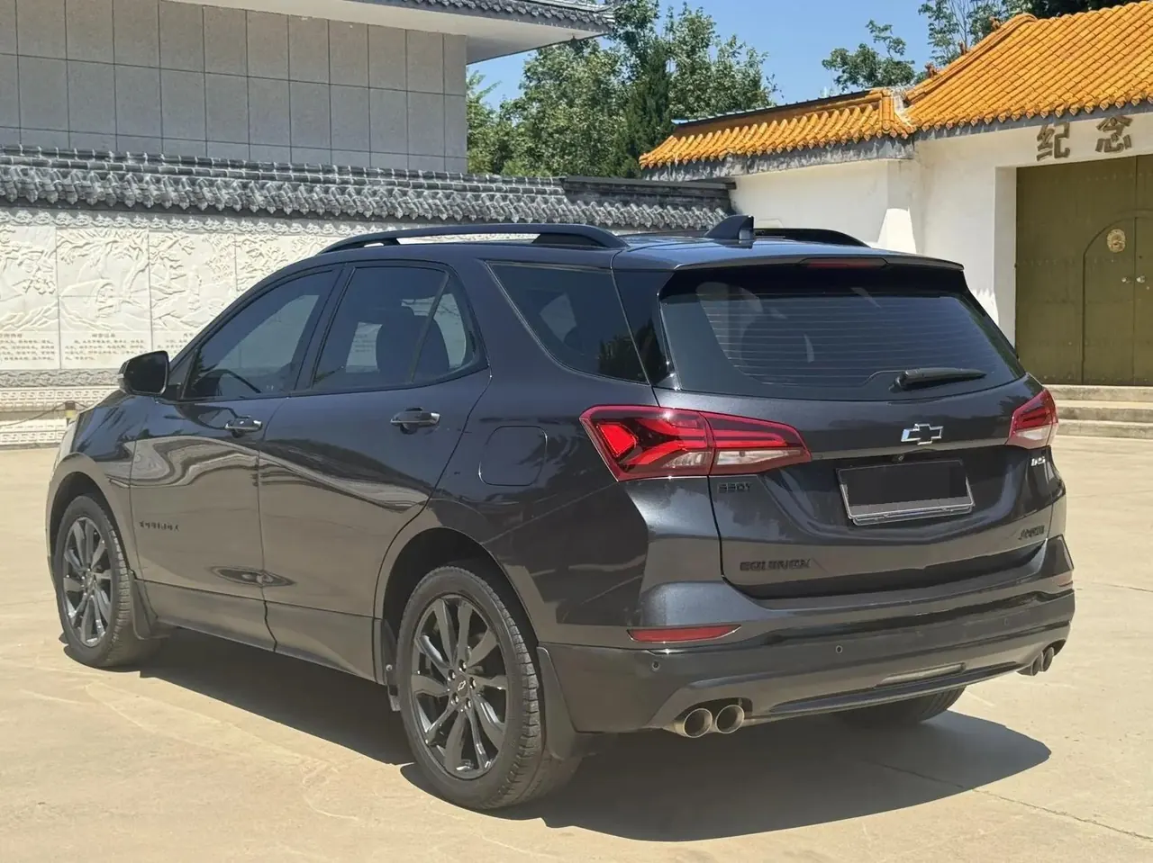 Trailblazer 2022 Mild-Hybrid 550T RS All-Wheel-Drive Intelligent Boundary Edition 4