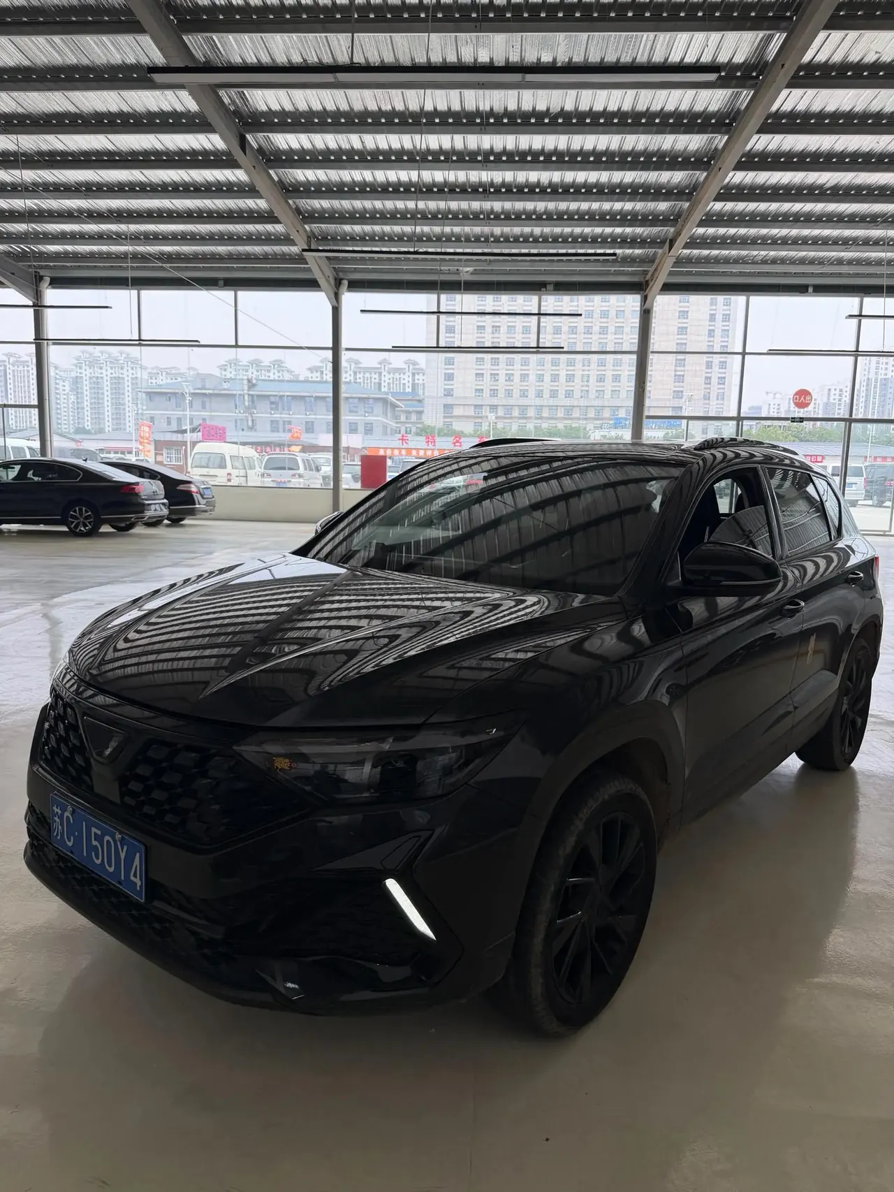Открыть галерею: Jetta VS5 2022 model 280TSI automatic High-Gloss Enjoyment trim