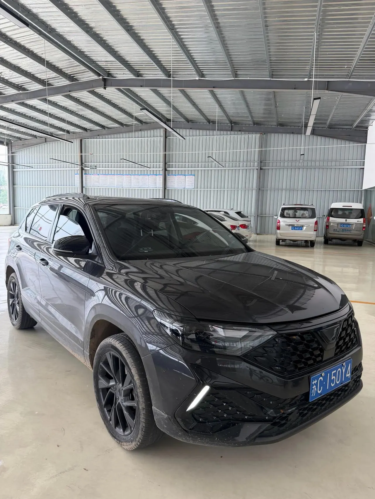 Jetta VS5 2022 model 280TSI automatic High-Gloss Enjoyment trim 6