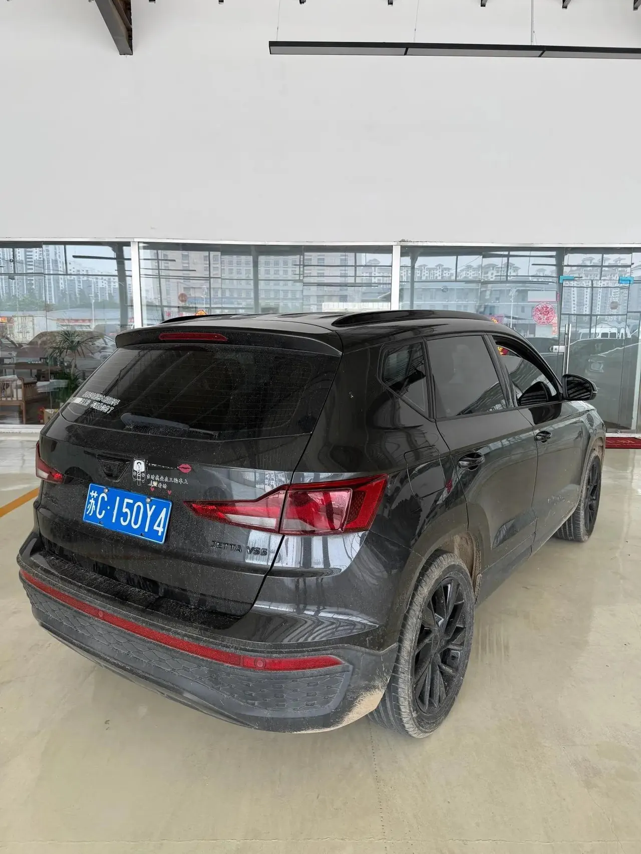 Jetta VS5 2022 model 280TSI automatic High-Gloss Enjoyment trim 7