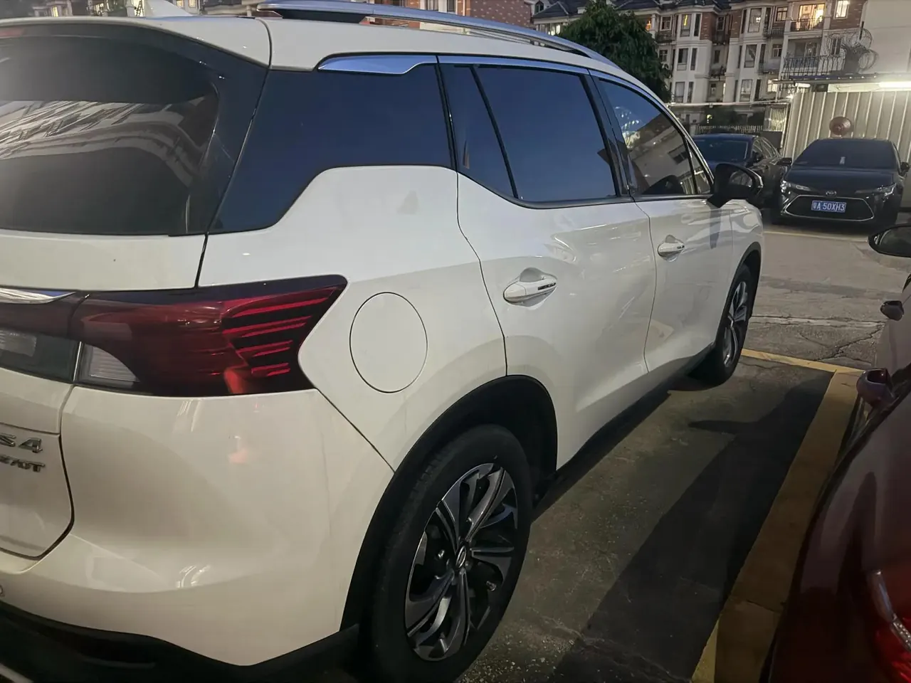 Chuanqi GS4 2021 270T Automatic Technology Edition 6
