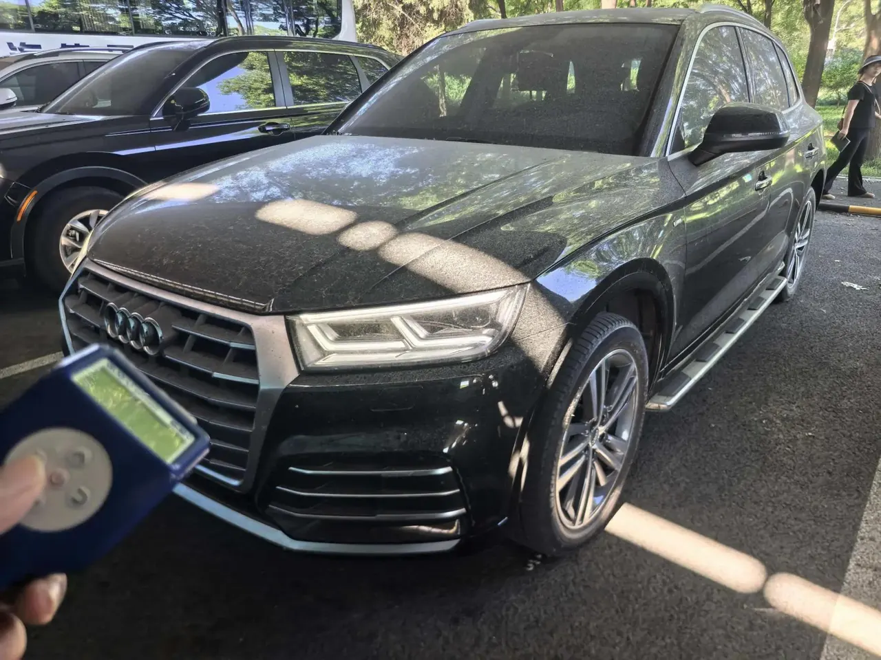 Открыть галерею: Audi Q5L 2020 40 TFSI Enjoy Fashion
