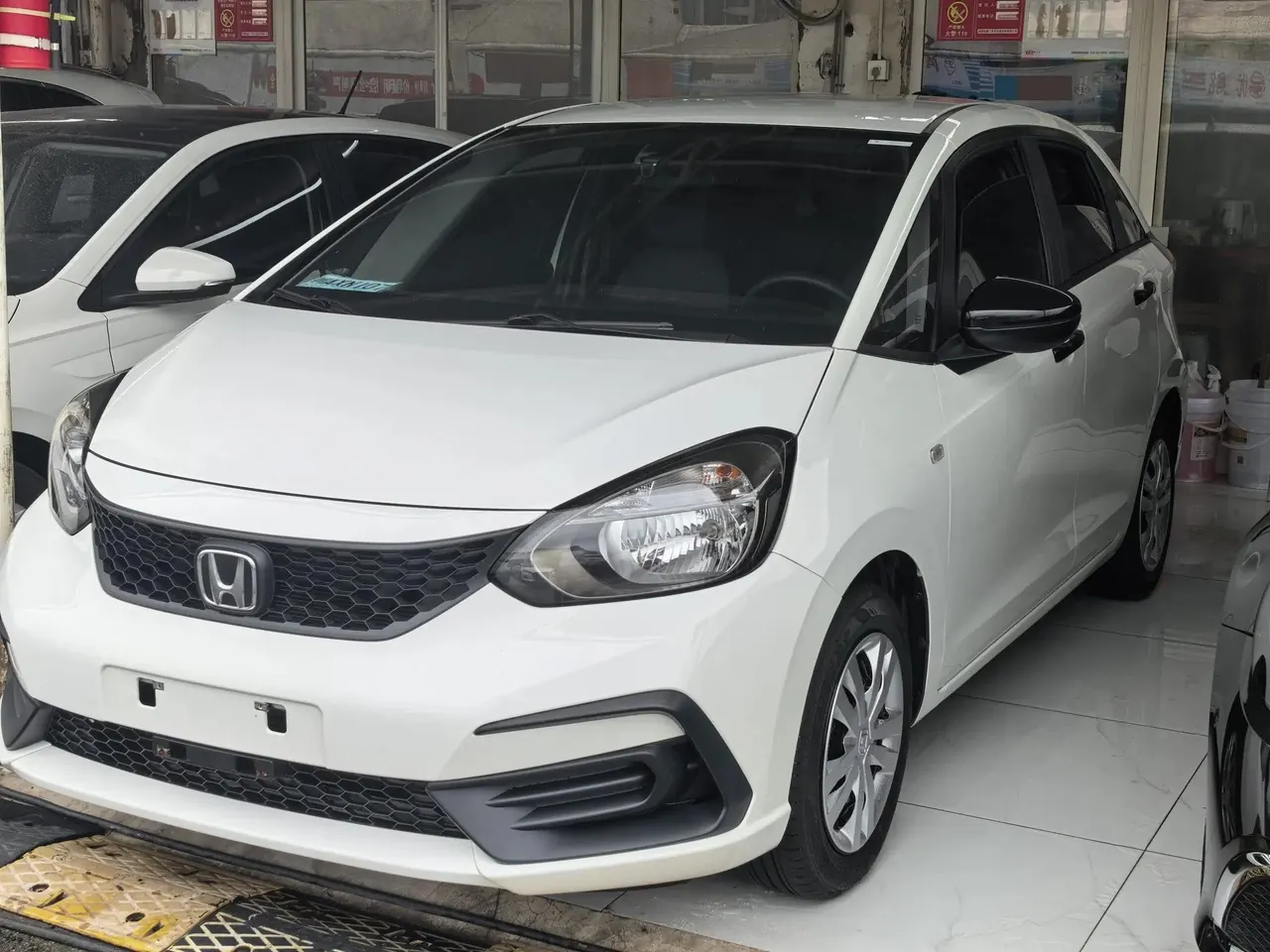 Открыть галерею: Fit 2021 1.5L CVT Trendy Edition