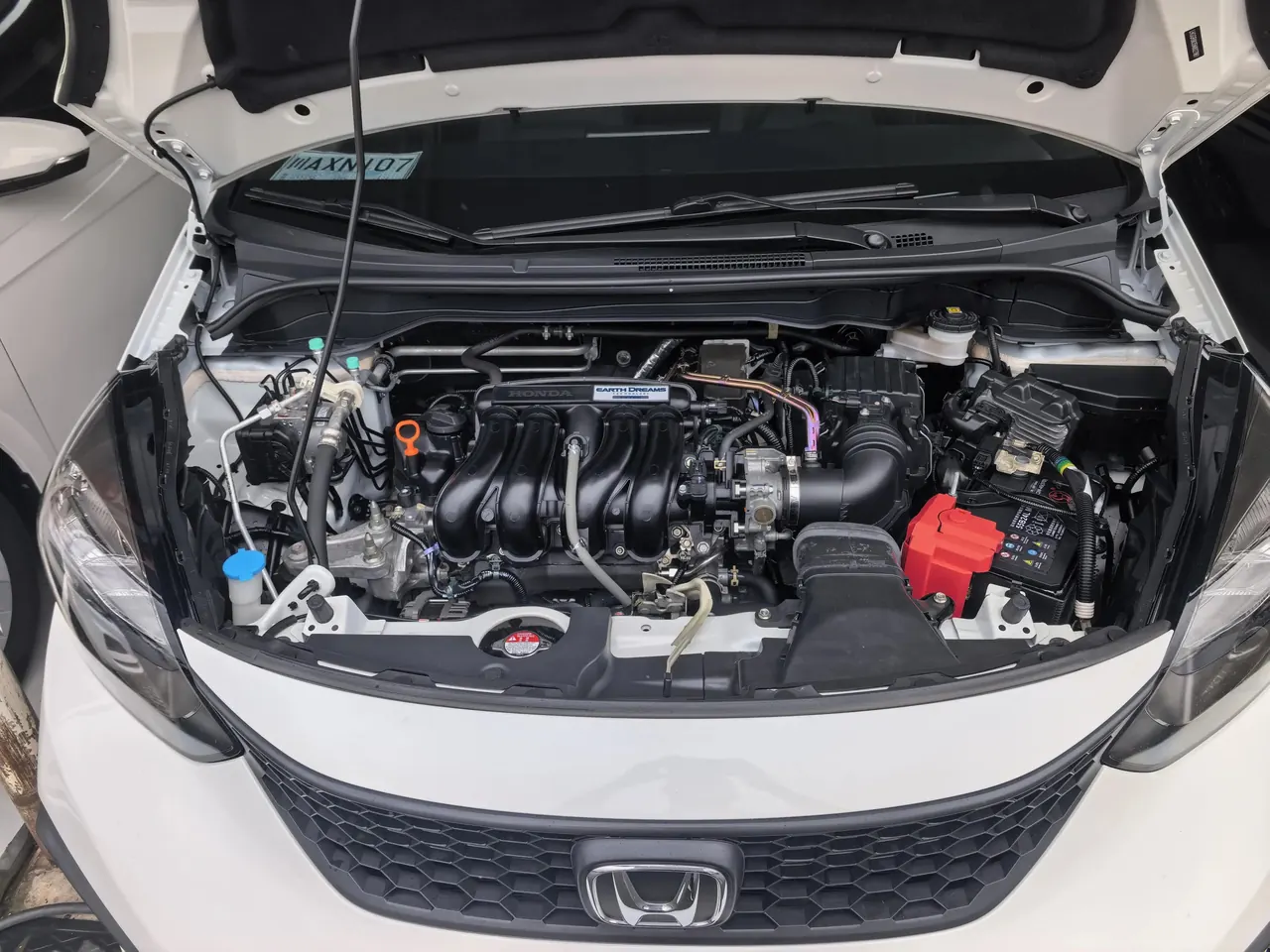 Fit 2021 1.5L CVT Trendy Edition 6