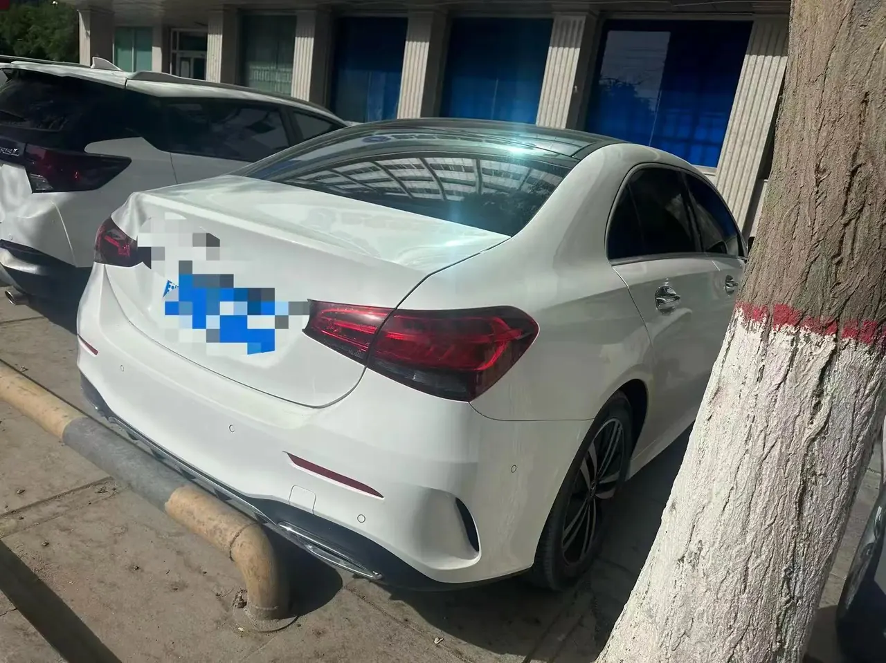 Mercedes Benz Class A 2020 A 180 L Sports Car 5