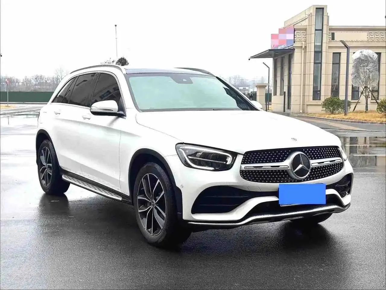 Mercedes Benz GLC 2020 model, facelifted GLC 300 L 4MATIC Sport version 2