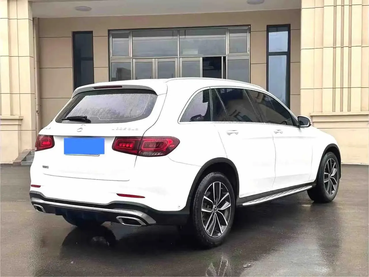 Mercedes Benz GLC 2020 model, facelifted GLC 300 L 4MATIC Sport version 5