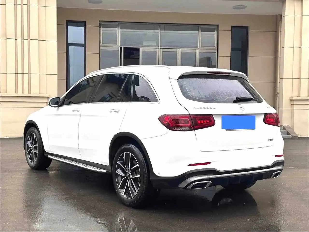 Mercedes Benz GLC 2020 model, facelifted GLC 300 L 4MATIC Sport version 6