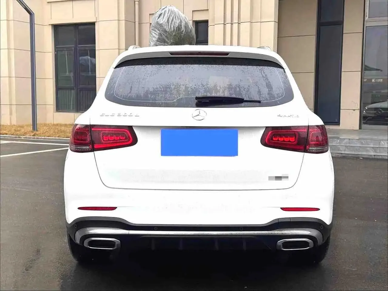 Mercedes Benz GLC 2020 model, facelifted GLC 300 L 4MATIC Sport version 7