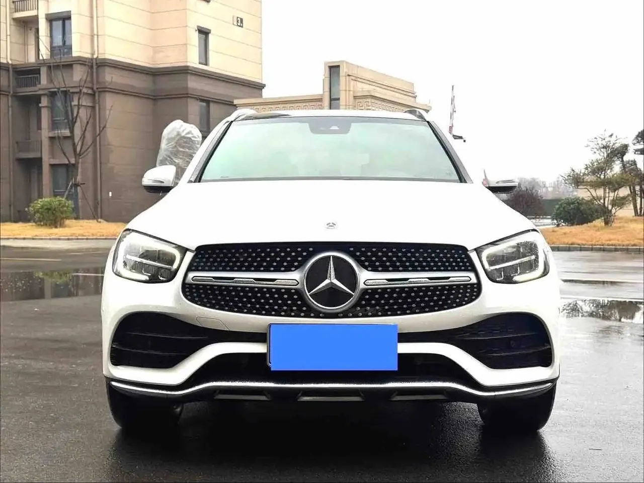 Mercedes Benz GLC 2020 model, facelifted GLC 300 L 4MATIC Sport version 8