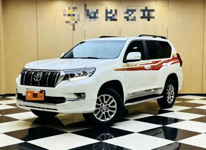 Open image lightbox: 2019 Prado 3.5L Automatic TX-L Prestige Edition with Rear-Swing Spare Tire