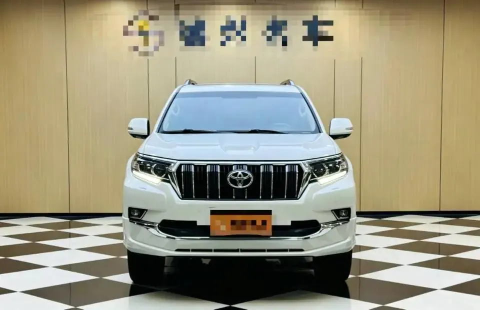 2019 Prado 3.5L Automatic TX-L Prestige Edition with Rear-Swing Spare Tire 2