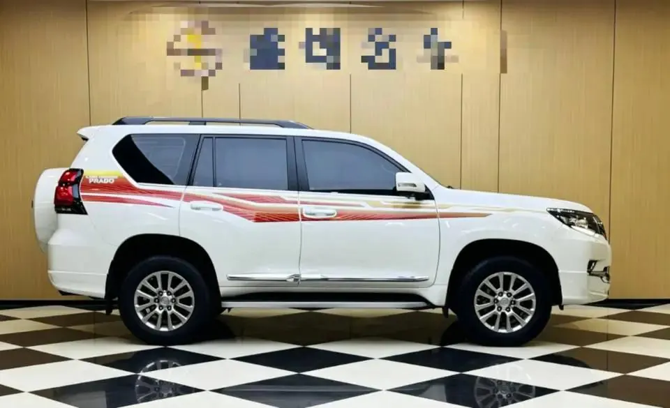 2019 Prado 3.5L Automatic TX-L Prestige Edition with Rear-Swing Spare Tire 3