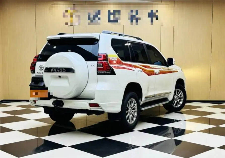 2019 Prado 3.5L Automatic TX-L Prestige Edition with Rear-Swing Spare Tire 4