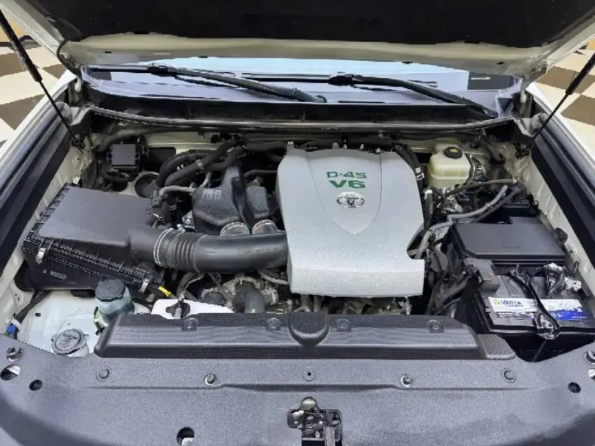 2019 Prado 3.5L Automatic TX-L Prestige Edition with Rear-Swing Spare Tire 9