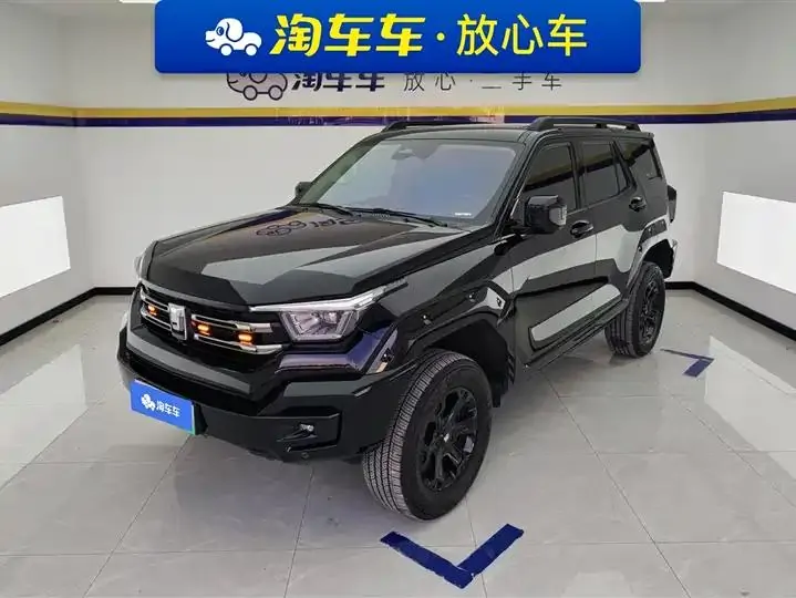 Tank 400 New Energy 2024 Model Hi4-T Off-Road Version - View 1