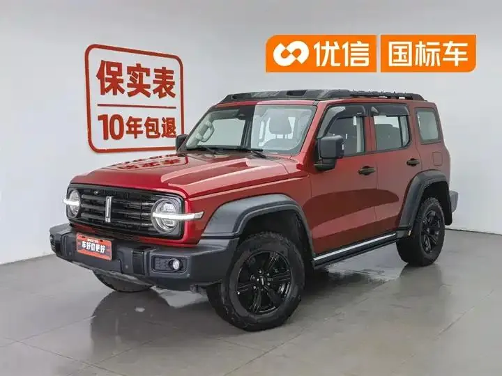 Tank 300 2021 Off-road Edition 2.0T Conqueror - View 1
