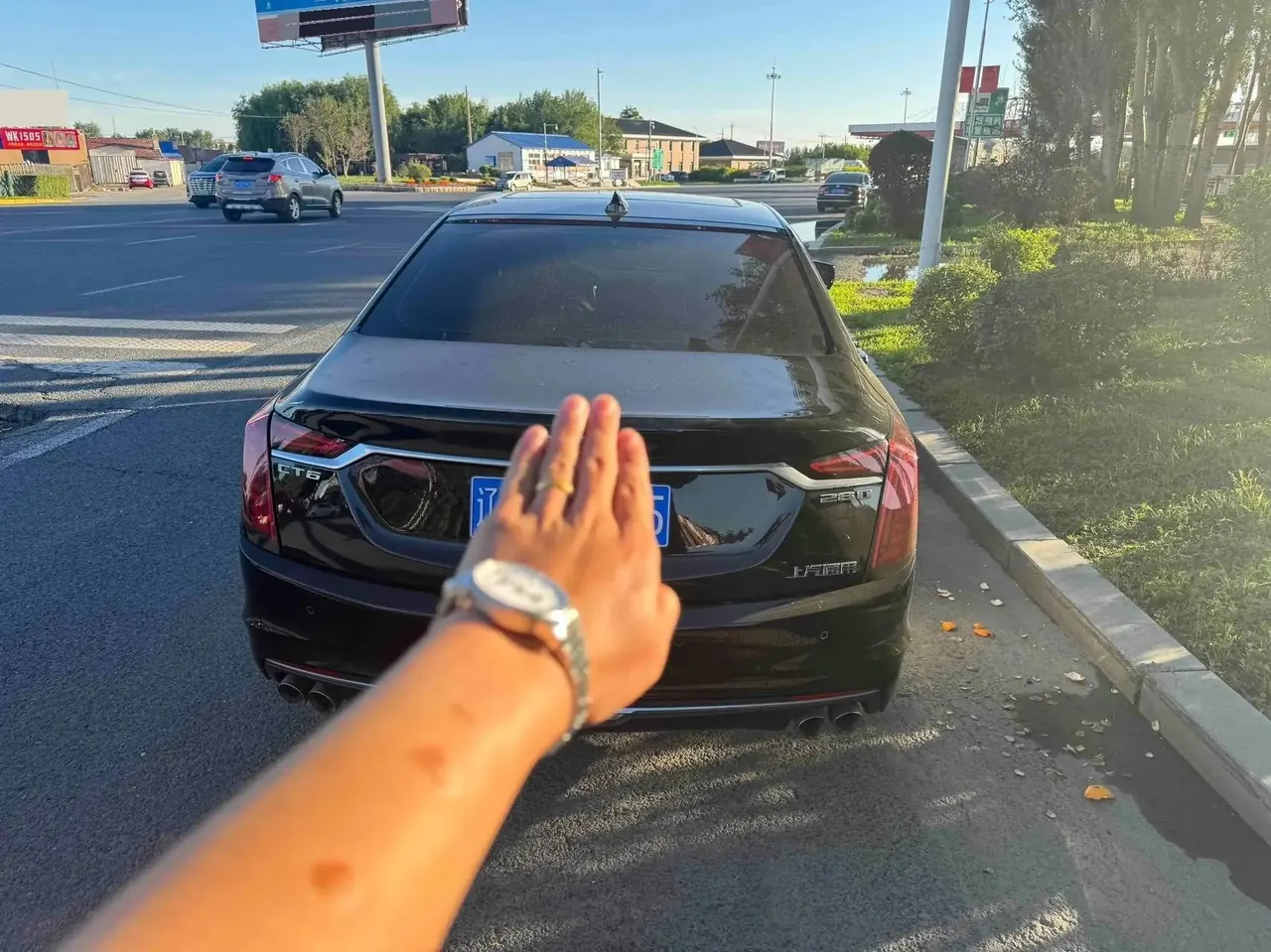 Cadillac CT6 2019 28T Luxury Model 5
