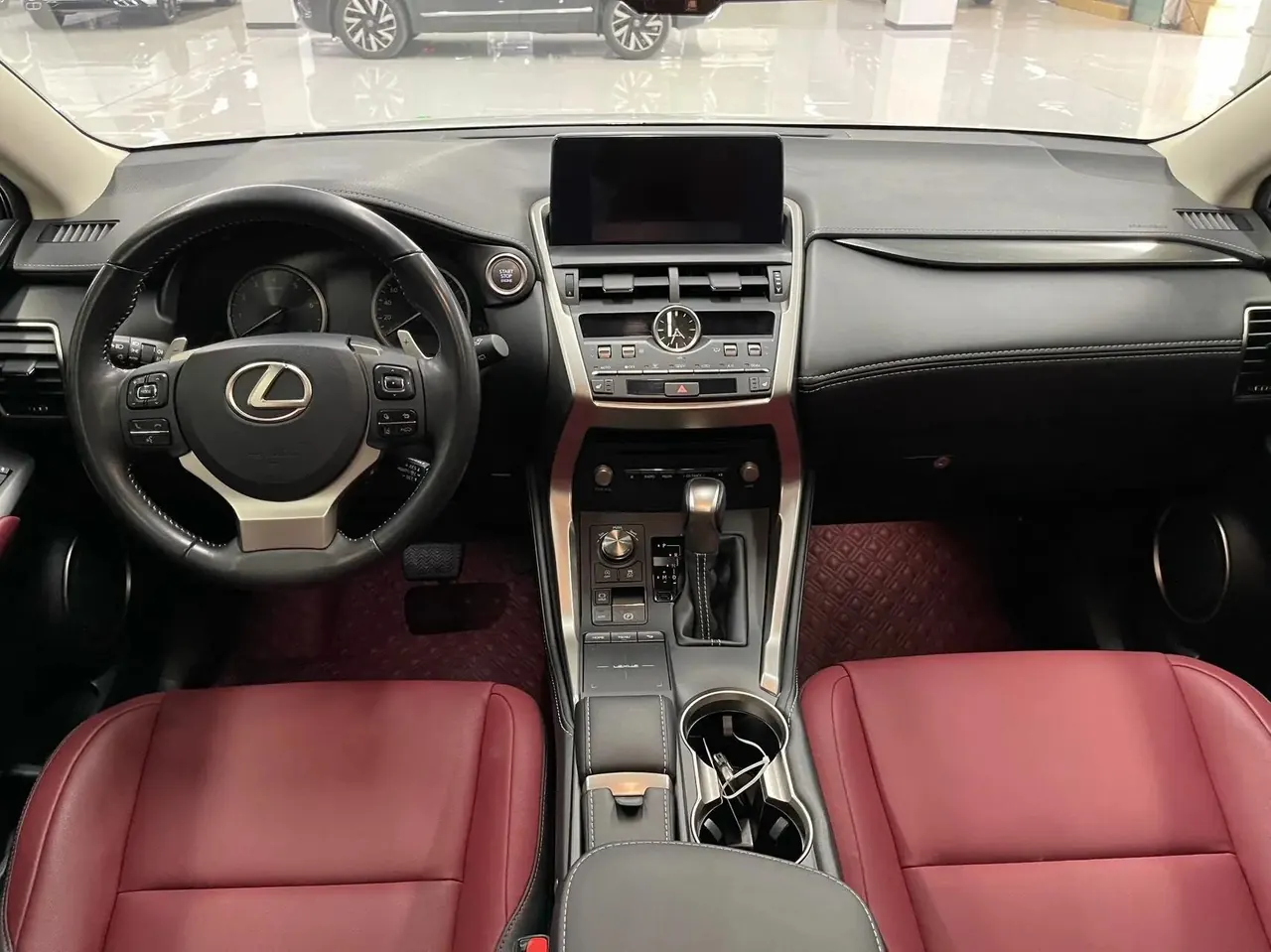 Lexus NX 2020 200 Full Drive Front Edition National V 16