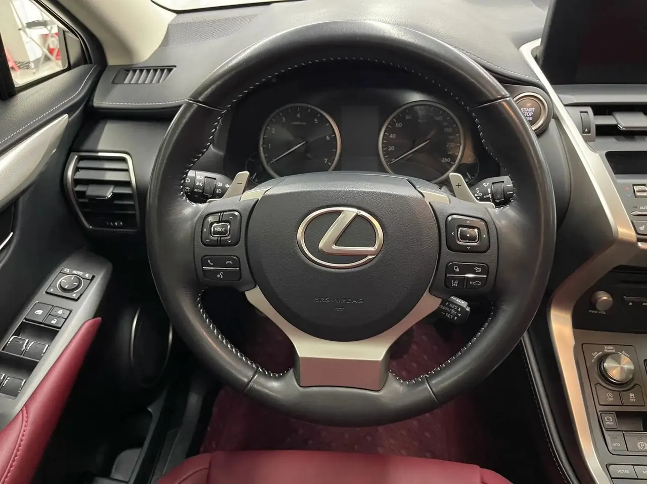 Lexus NX 2020 200 Full Drive Front Edition National V 17
