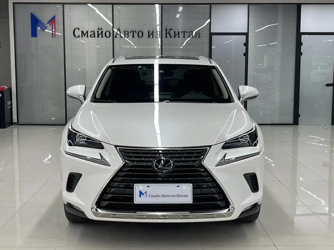 Lexus NX 2020 200 Full Drive Front Edition National V 3