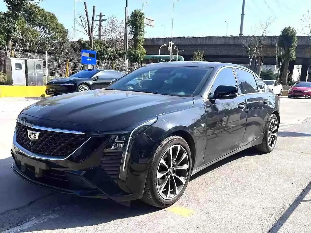 Cadillac 2025 CT5 2.0T 28T Urban Sport Edition, Automatic - View 1