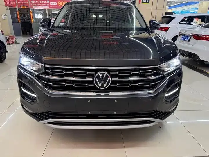 Tangyue 2022 280TSI Front-Wheel-Drive Luxury Smart Connectivity Edition 2