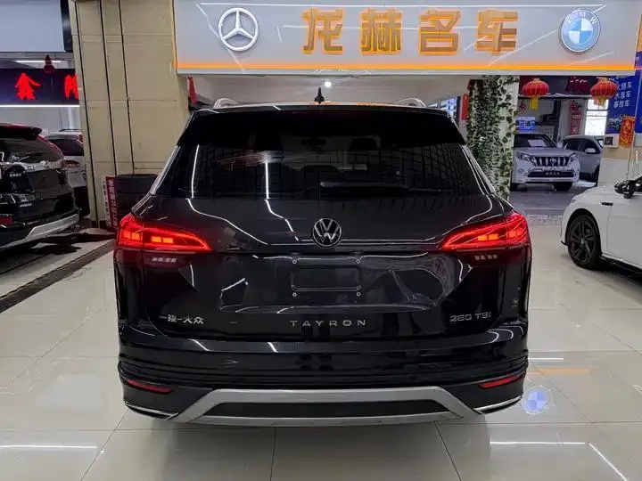 Tangyue 2022 280TSI Front-Wheel-Drive Luxury Smart Connectivity Edition 23