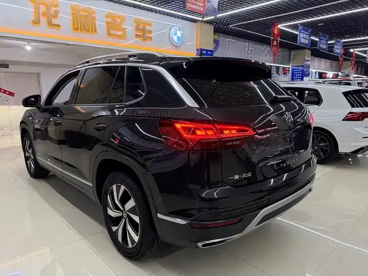 Tangyue 2022 280TSI Front-Wheel-Drive Luxury Smart Connectivity Edition 7