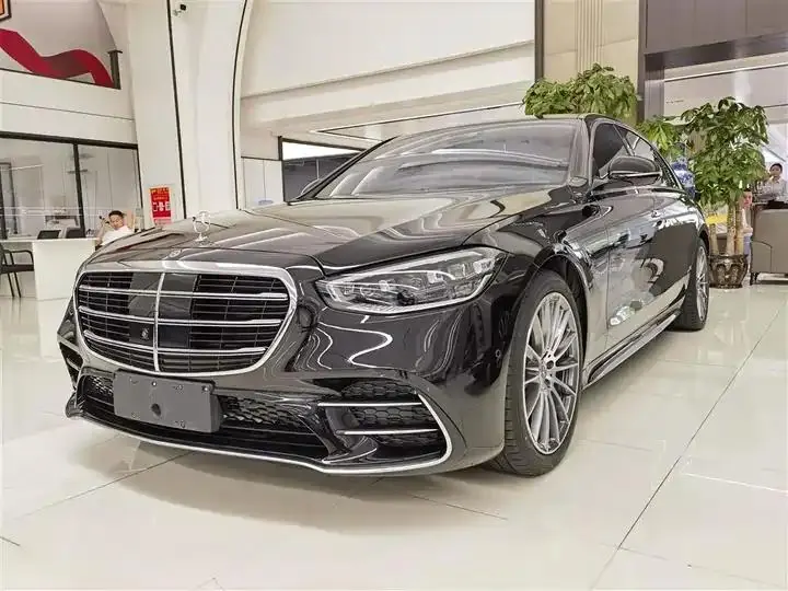 Открыть галерею: Mercedes Benz S Class 2024 S 450 L 4MATIC