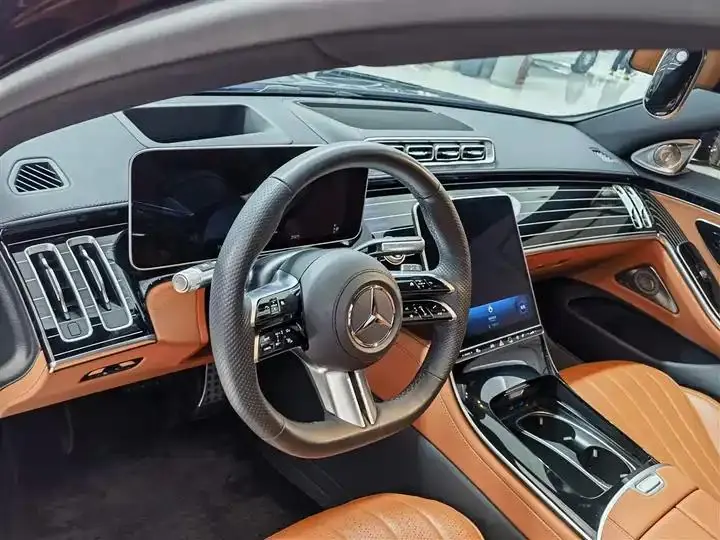 Mercedes Benz S Class 2024 S 450 L 4MATIC 10