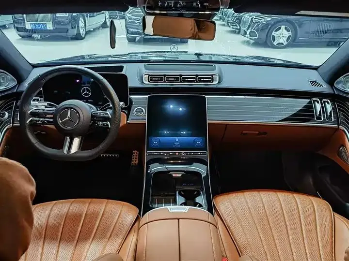 Mercedes Benz S Class 2024 S 450 L 4MATIC 13