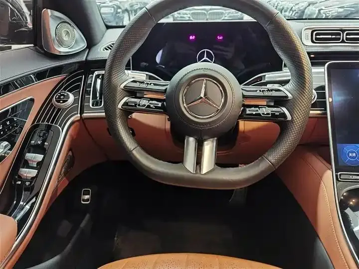 Mercedes Benz S Class 2024 S 450 L 4MATIC 14