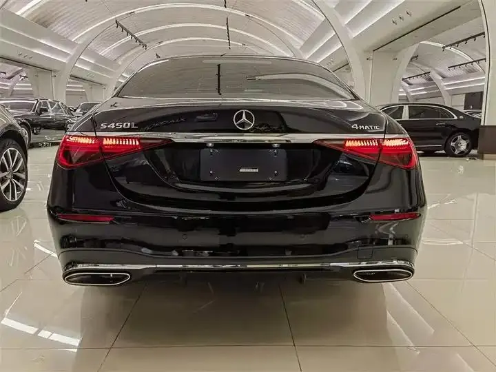Mercedes Benz S Class 2024 S 450 L 4MATIC 3
