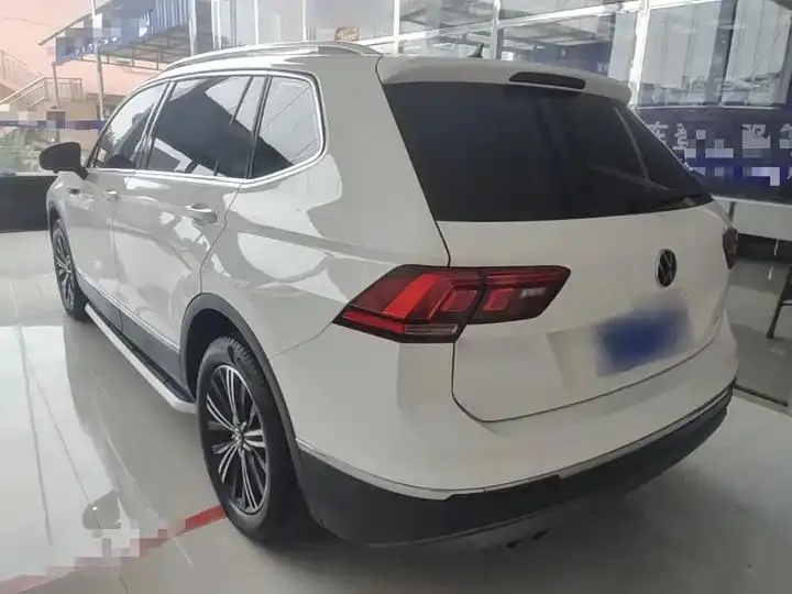 Tiguan L 2021 280TSI Automatic Two-Drive Smart Edition 5
