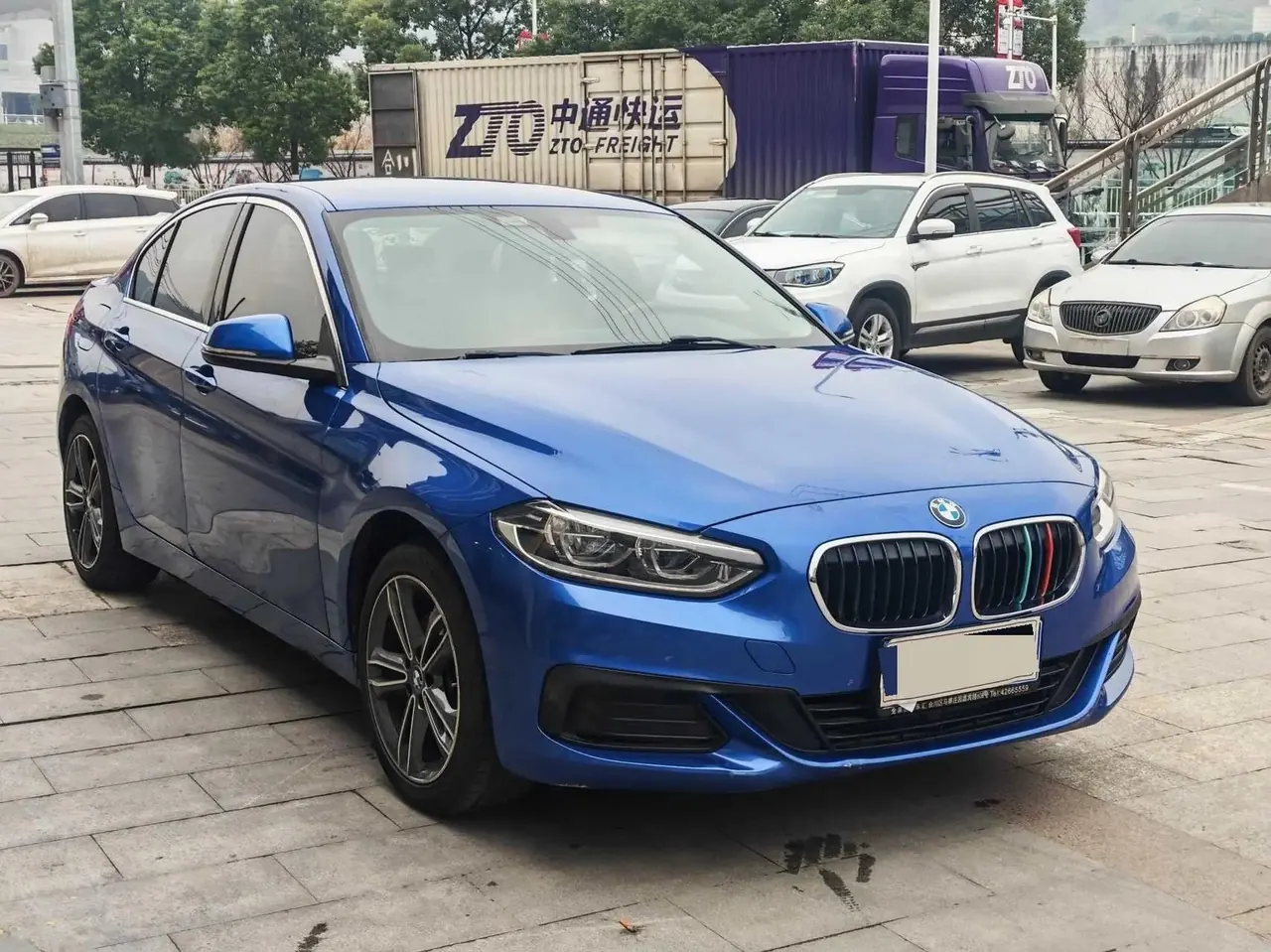 BMW 1 Series 2020 120i M Sports Suit 3